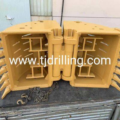 Sell 1500MM Hydraulic Diaphragm Wall Gab Shovel Set and Trestle Cleaner ,grab Jaw Match Bauer Xcmg,sany,jintai Hydraulic Diaphragm Wall Grab photo-2