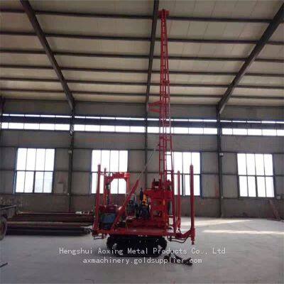 Portable Full Hydraulic Geotechnical Sample Exploration Wireline Core Drilling Rig photo-3