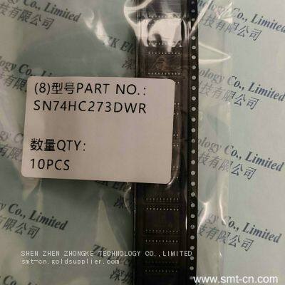 SN74HC273DWR TI package SOP-20 CI FLIP-FLOP TIPO D 74HC273 SOIC-20 PTH