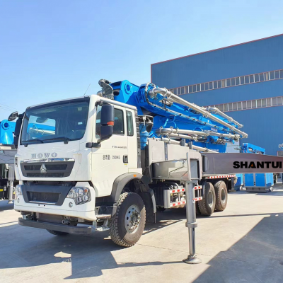 Main Technical Parameters of 30m Concrete Pump Truck photo-2