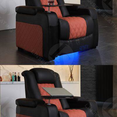 3 Seat Theater Recliner With Power Headreset LS-856CB photo-5
