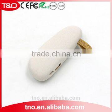 New Products 2016 Innovative Stone Power Bank 2600mah Mobile Battery Charger photo-3