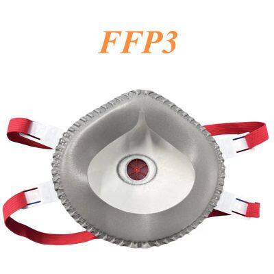 Breathing Valve Mask FFP3 photo-3