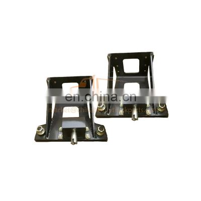 Foton Auman/Aumark/Miler/Land Pioneer Weichai Truck Spare Parts 1117031580035 Side Set Spare Wheel Carrier Assy