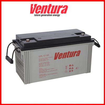 Spanish VENTURA battery VG 12-120 (12V120AH) lead-acid maintenance free AGM (adsorption)