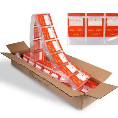 Custom Logo Printed Biodegradable Clean Garbage Self-Adhesive Bags Eco Friendly Ziplock Leakproof Storage Bag photo-2