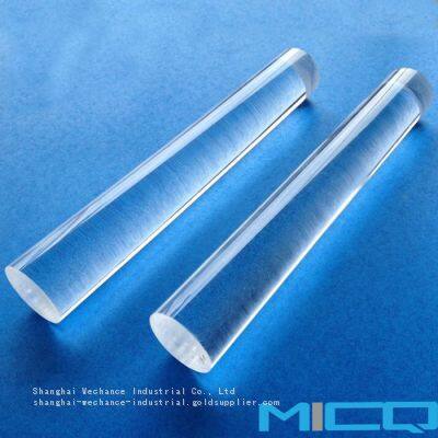 Silica Fused Quartz Glass Rod for Chemistry Optical Semiconductor