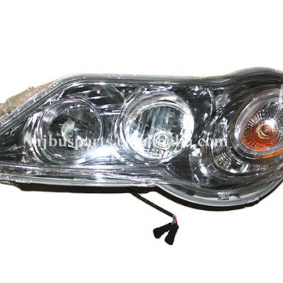 Bus front light Bus spare parts HJQ-080 universal auto accessories with Chinese Bus Headlight