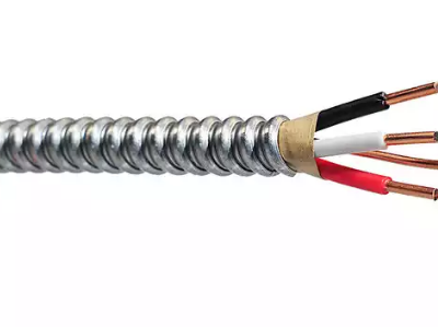CUL List 2X12AWG+14AWG AC90 Cable
