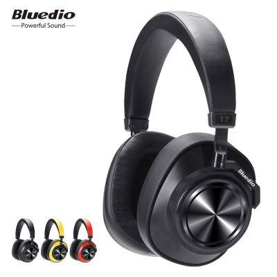 2021 New Trending Tech Ofertas Bluedio T7+ Wireless Earphone Auriculares Inalambricos Para Audifonos Game