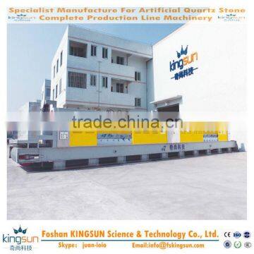 KINGSUN Good Quality 0.6~1 m/min Machinery Polishing Man-made Stone/Grinding Equipment for Quartz Stone