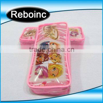 Promotional high quality swimming sock packing bag with zipper