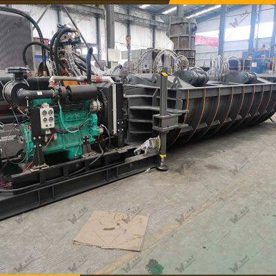 Optimized Automobile baler whole car baling