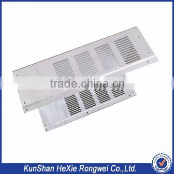 Custom Anodized Pressing Aluminum Sheet Metal Bending Parts for Household Electrical Appliances Fabrication photo-2