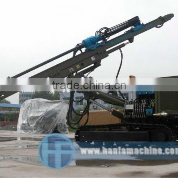 Rock exporter ,HF150Y air compressor DTH drilling rig