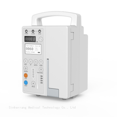SINKERRANG High Quality Hospital Medical Infusion Pump CE Approved in Good Price Wholesale photo-2