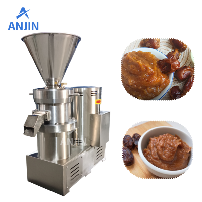 Automatic Date Paste Grinding Machine Blueberry Paste Making Machine Strawberry Paste Grinder