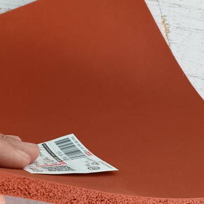 40 * 60 Silicone Foam Board Soft Cushion Resistant to High Temperature 60 * 40 Silicone Foam Board Roll With Back Adhesive Hot Stamping Machine Pad Professional Production photo-2
