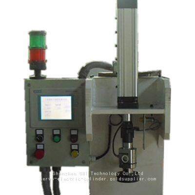 5KN High Precision Servo Cylinder with Sensors PLC controllable