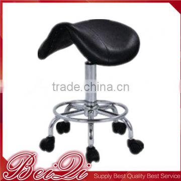 Hair cutting stool bar stool Salon saddle stool for barber shop