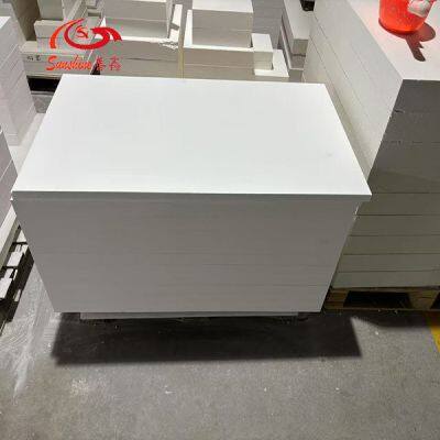 High temperature furnace insulation board Polycrystalline Mullite Fiber board