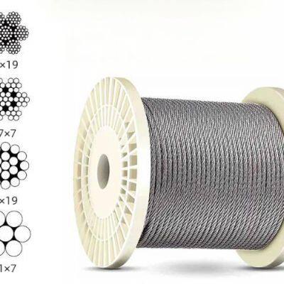Hot Dip Galvanized Steel Strand for Greenhouse Erection and Industry, Stay Wire Steel Strand for Greenhouse