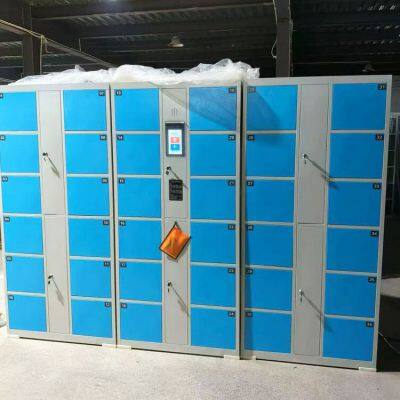 Suitable fo Mall & Supermarket Electronic Locker-24 Door Keypad Code Bag Storage Locker photo-4