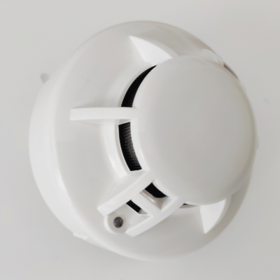 Network Smoke Detector Fire Alarm 4 Wired Smoke Sensor Probe With Relay Output DC9-28V Fire Detector photo-2