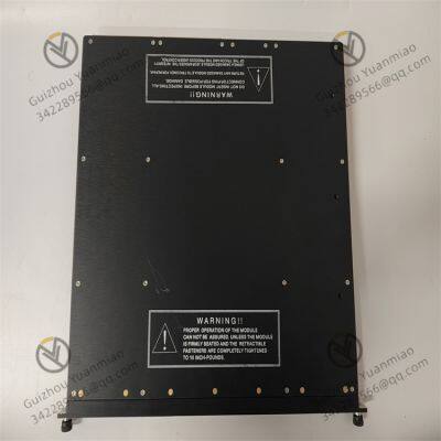 Triconex 3721 Analog input module