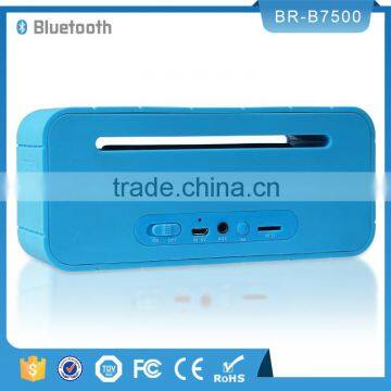 High reputation music receiver fashionable bluetooth speaker