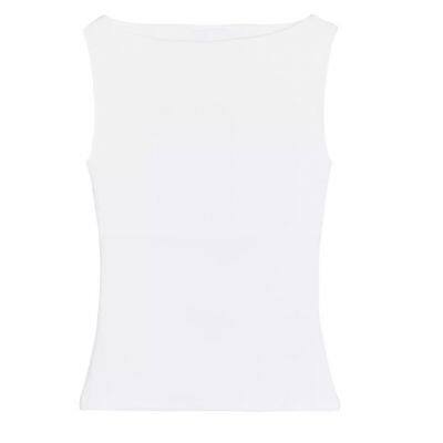 Slim Fit and Slimming Short Sleeveless Vest T-shirt Top for Women, 25 New Styles photo-3