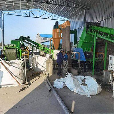 High Efficiency Heavy Duty Full Automatic New Style Professional Scrap Refrigerator Recycling Machine/Line