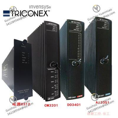 Module de sortie analogique TRICONEX AO3482