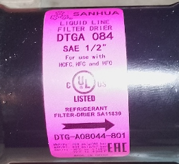 Filtro de secador DTG-A08044-801