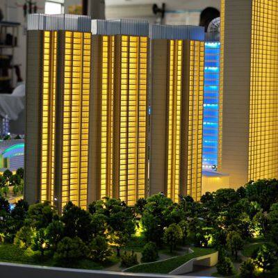 Customized Manufacturer of Sports Arena Models photo-2