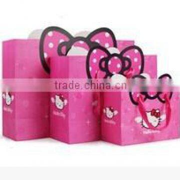 big bowtie cute paper gift bags