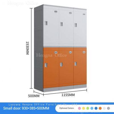 Armários de ABS com portas curvas da Série Clássica: Design revolucionário sem parafusos e inovação na dobradiça de náilon para armazenamento estético e durável photo-1
