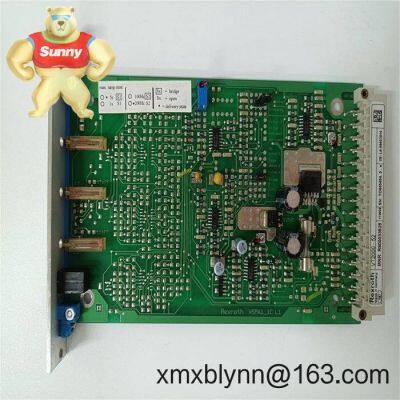 Rexroth VT2000-52: Precision Motion Control Amplifier for Demanding Industrial Applications