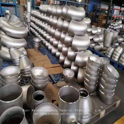 Nickel Alloy Elbow and Tee Set With N06600 Alloy for Long Service Life in Piping Networks