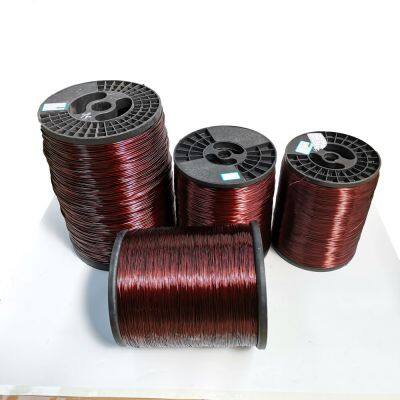 Corona-Resistant Enameled Flat Wire for High-Frequency Power Inverters