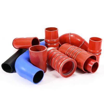 Genuine SANY Excavator Hydraulic Hose SY365C R2F Compatible With SY335C SY375C SY215C Turbo System Silicone Rubber Hose Assembly
