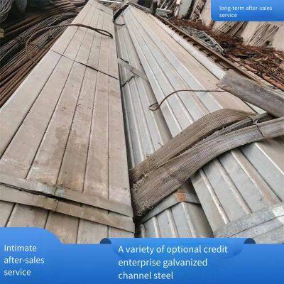 Sales of Hot-dip Galvanized C-section Steel, Cold-formed Profiles, Structural Roof Purlins With Complete Specifications