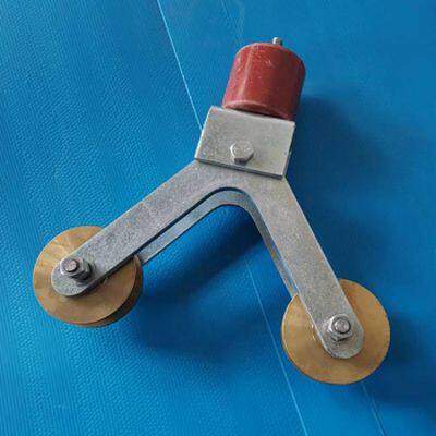 copper pulley current collector, current collector, pantograph, double-slider current collector assembly, copper wheel current collector assembly