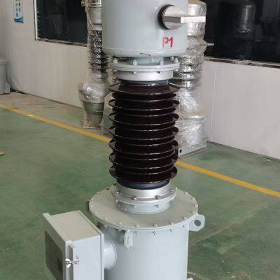 LB6-110 110 кВ маслонаполненный однофазный металлический трансформатор тока высокого напряжения для наружного применения с тороидальной катушкой 50/60 Гц СН ВН