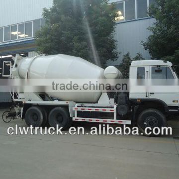 8m3,9m3,10m3 dongfeng concrete mixer trucks for choose