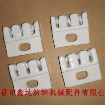 Керамическая гребенка для трехзубого нитевода на машине для намотки пряжи