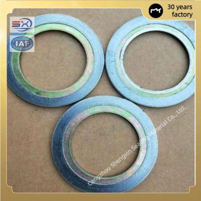 ISO Certified Metal Spiral Wound Gaskets for Reliable Industrial Sealing photo-5