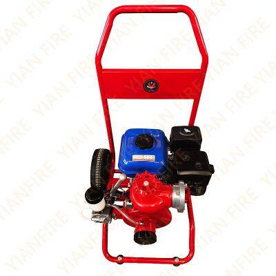 YIANFIRE JBQ4.0/8.5 Тележный портативный пожарный насос (пожарный насос)