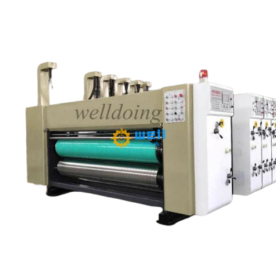Automatic Box Printing Die Cutting Slotting Machine China Manufacturer