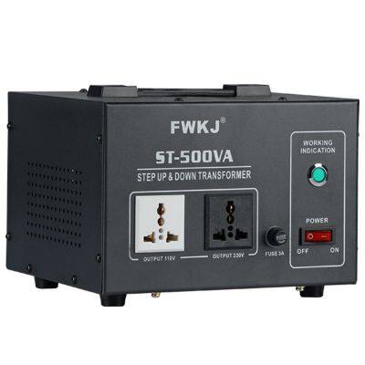 ST Series 500VA-3000VA Transformer With Overload Protection and Thermal Cutoff photo-2